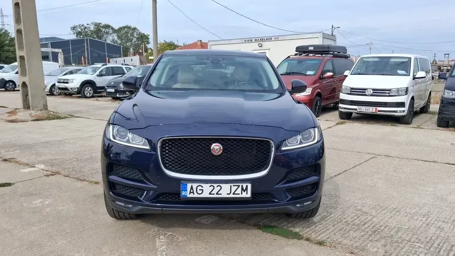 Jaguar F-Pace 20d AWD Aut. Portfolio — imagine 3