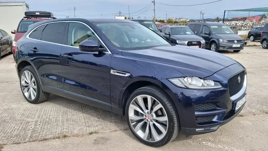 Jaguar F-Pace 20d AWD Aut. Portfolio — imagine 4