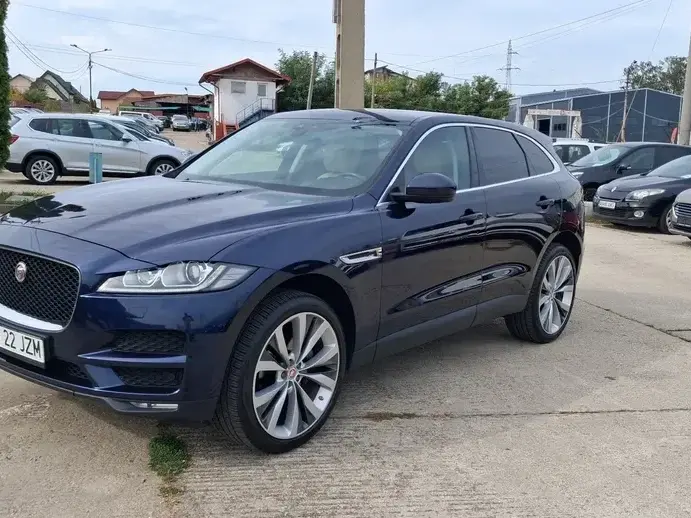 Jaguar F-Pace 20d AWD Aut. Portfolio