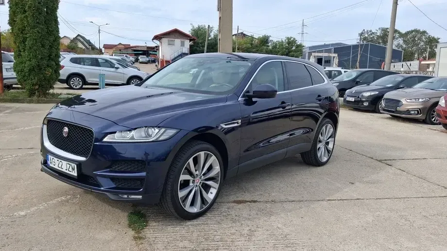 Jaguar F-Pace 20d AWD Aut. Portfolio — imagine 2