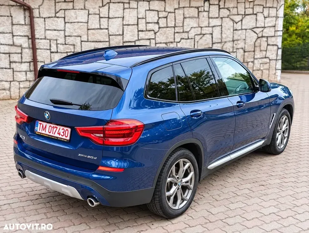 BMW X3 G01 xDrive20d Aut. xLine — imagine 4