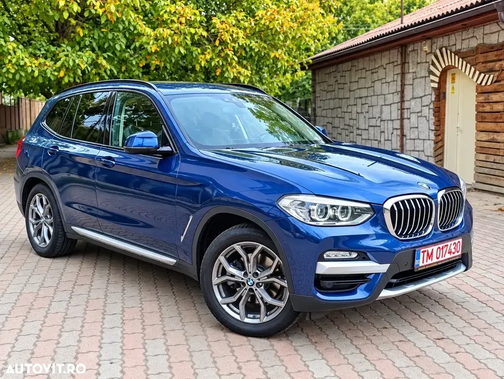 BMW X3 G01 xDrive20d Aut. xLine — imagine 3