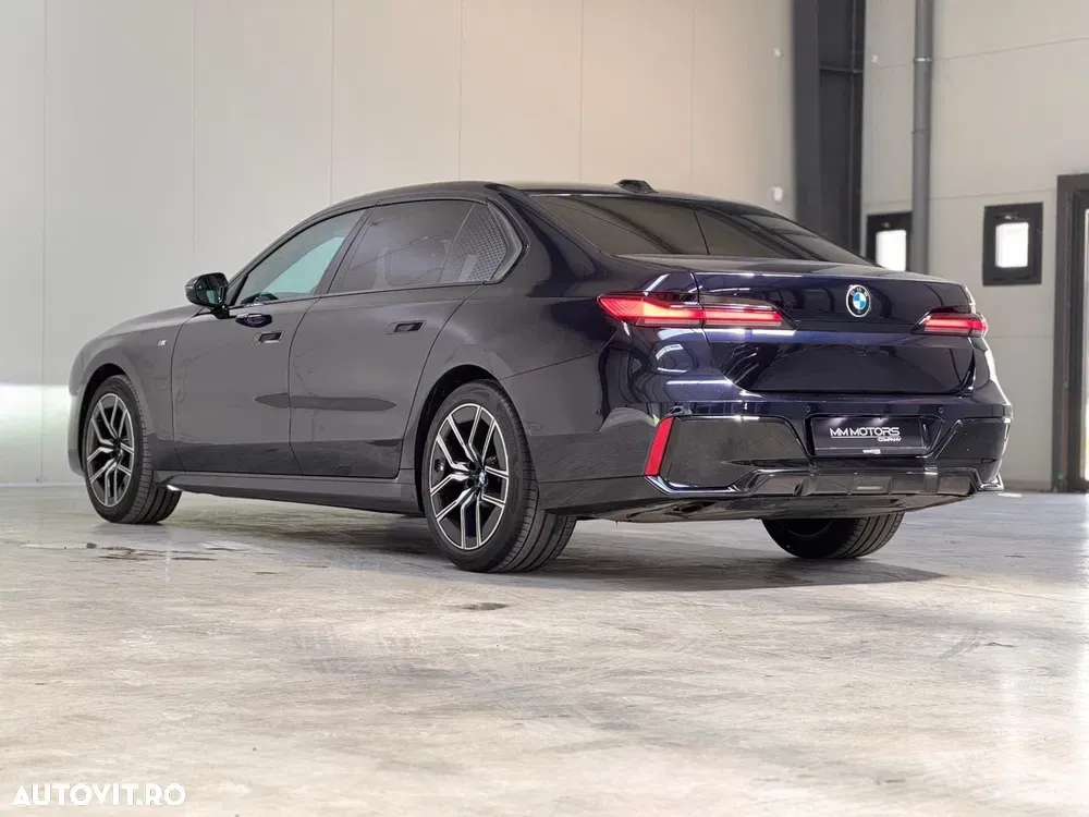 BMW Seria 7 740d xDrive MHEV — imagine 4