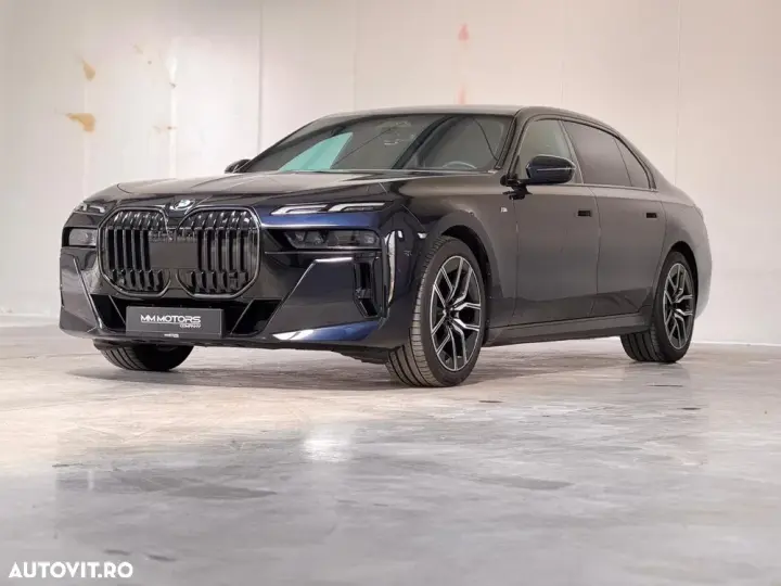 BMW Seria 7 740d xDrive MHEV