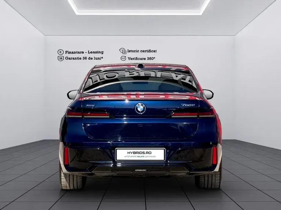 BMW Seria 7 G70 750e xDrive — imagine 5