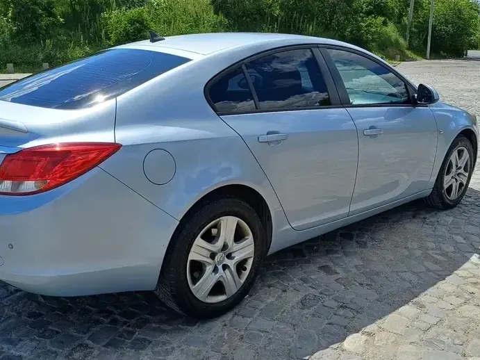 Opel Insignia A 2.0 CDTI ecoFLEX Start/Stop Edition