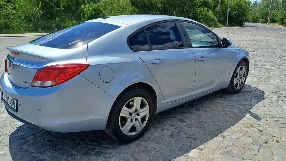 Opel Insignia A 2.0 CDTI ecoFLEX Start/Stop Edition — imagine 2