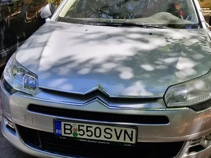 Citroën C5 II 1.6HDi FAP Susp M Seduction