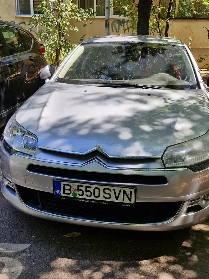 Citroën C5 II 1.6HDi FAP Susp M Seduction — imagine 2