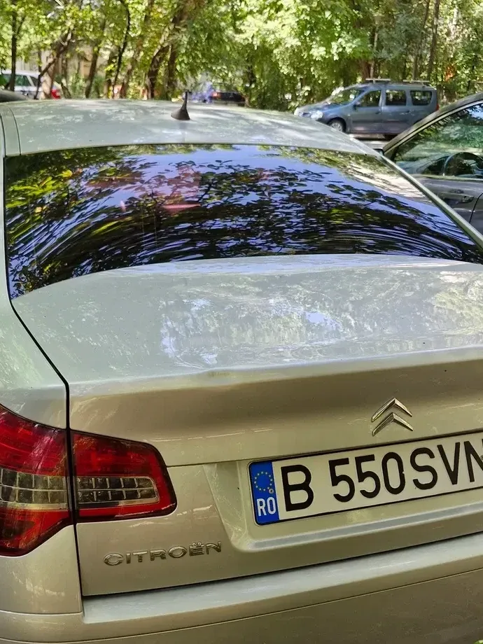 Citroën C5 II 1.6HDi FAP Susp M Seduction — imagine 3