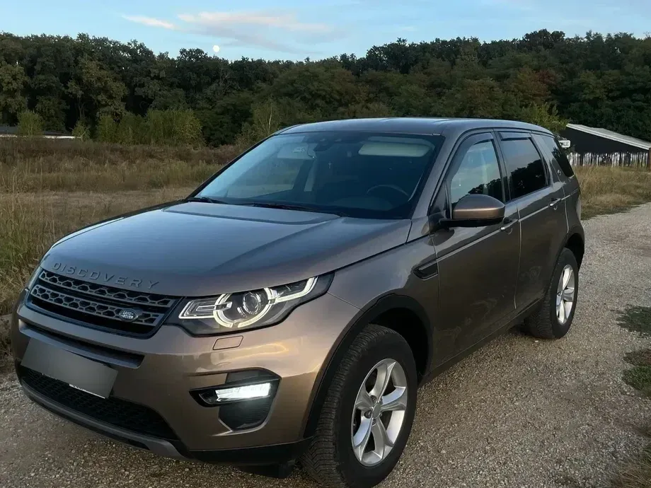 Land Rover Discovery Sport 2.0 l TD4 SE Aut. — imagine 3
