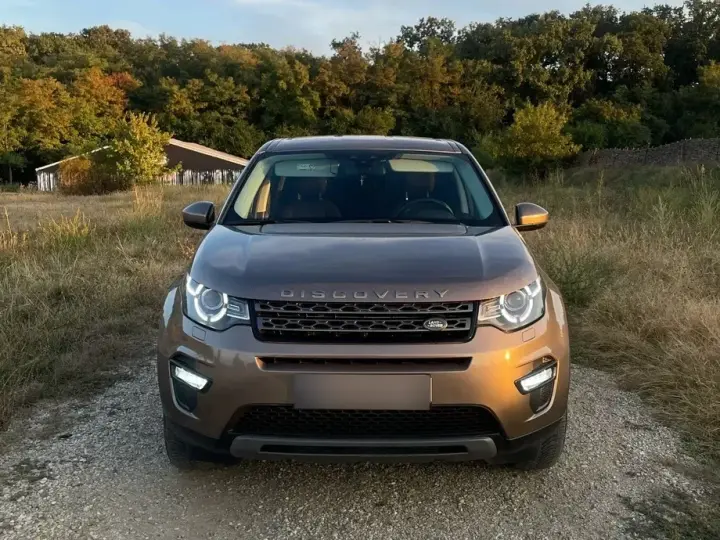 Land Rover Discovery Sport 2.0 l TD4 SE Aut.
