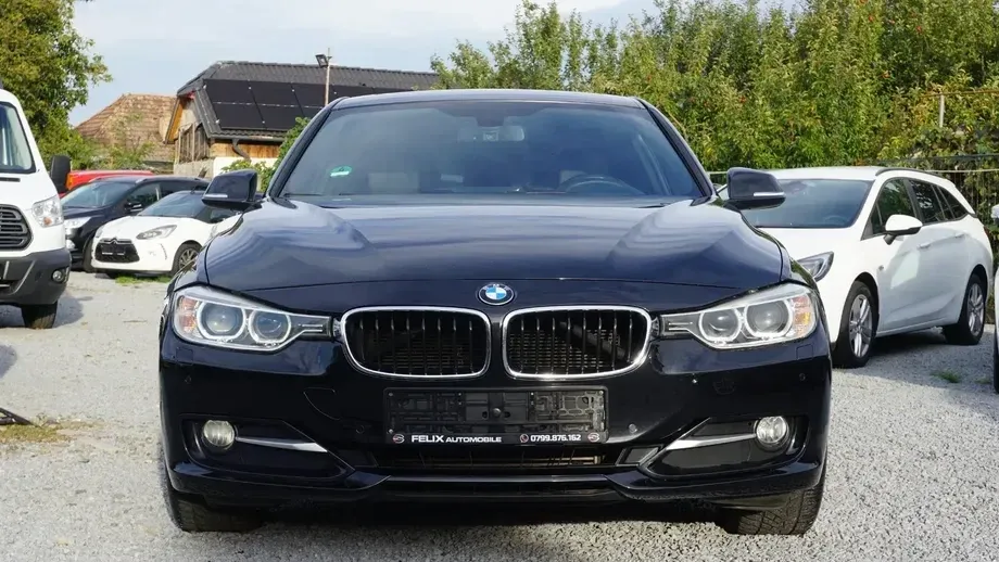 BMW Seria 3 F30/F31/F34 318d Aut. Blue Performance Sport Line — imagine 2