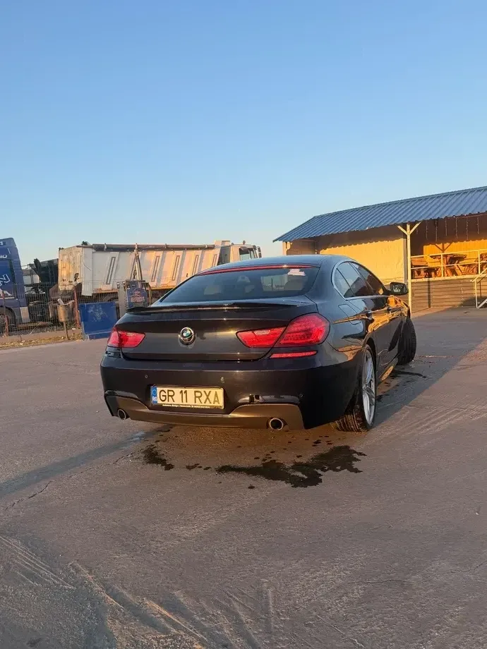 BMW Seria 6 F13/F12/F06 640d xDrive M Sport Edition — imagine 4