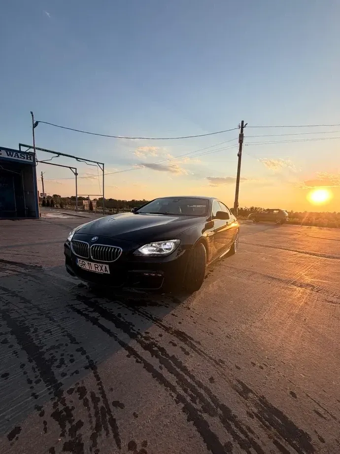 BMW Seria 6 F13/F12/F06 640d xDrive M Sport Edition — imagine 2