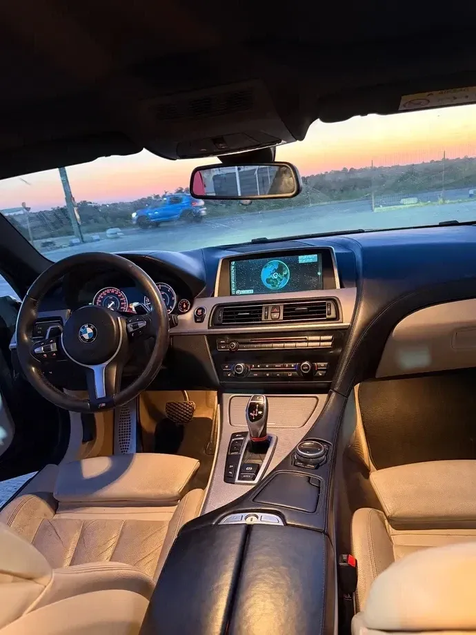 BMW Seria 6 F13/F12/F06 640d xDrive M Sport Edition — imagine 6