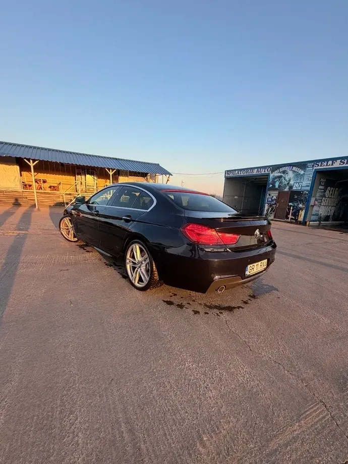 BMW Seria 6 F13/F12/F06 640d xDrive M Sport Edition — imagine 3