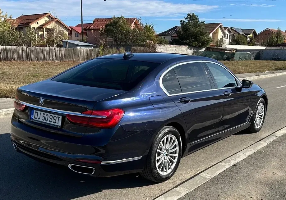 BMW Seria 7 G11/G12 730Ld xDrive — imagine 3