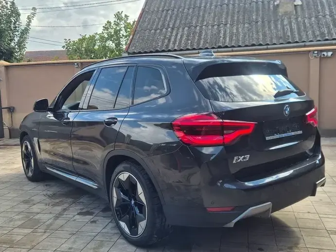 BMW iX3 Impressive