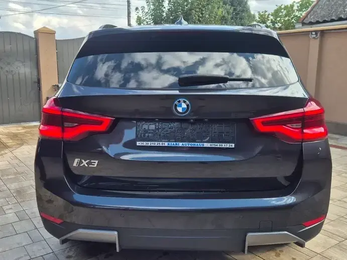 BMW iX3 Impressive