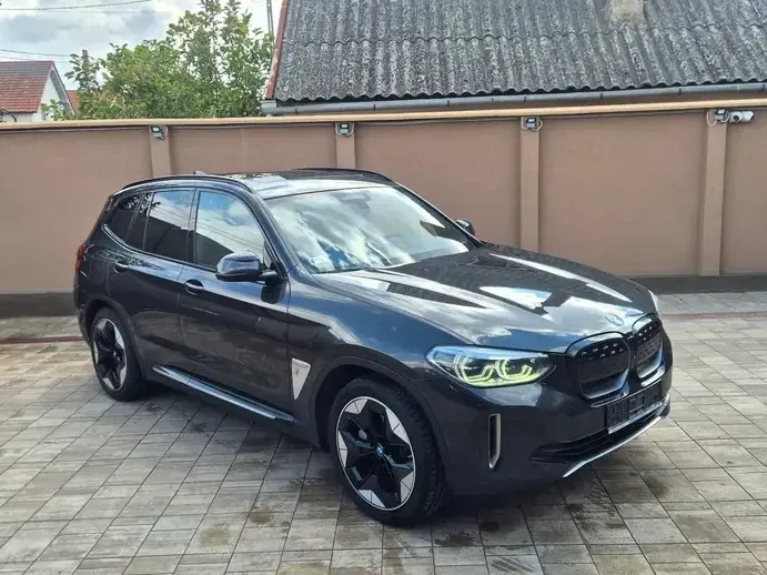 BMW iX3 Impressive