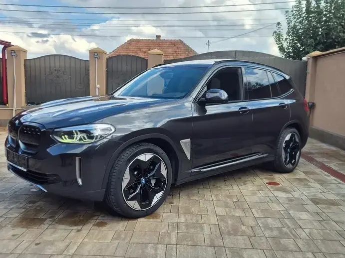 BMW iX3 Impressive