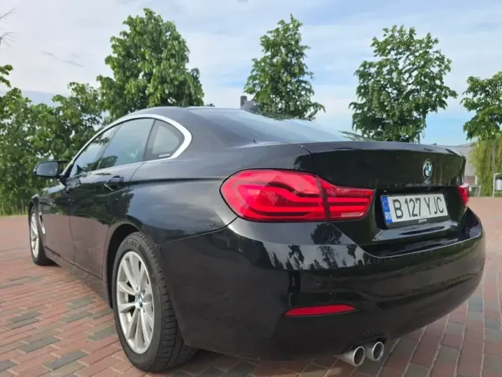 BMW Seria 4 F32/F33/F36 420d Aut.