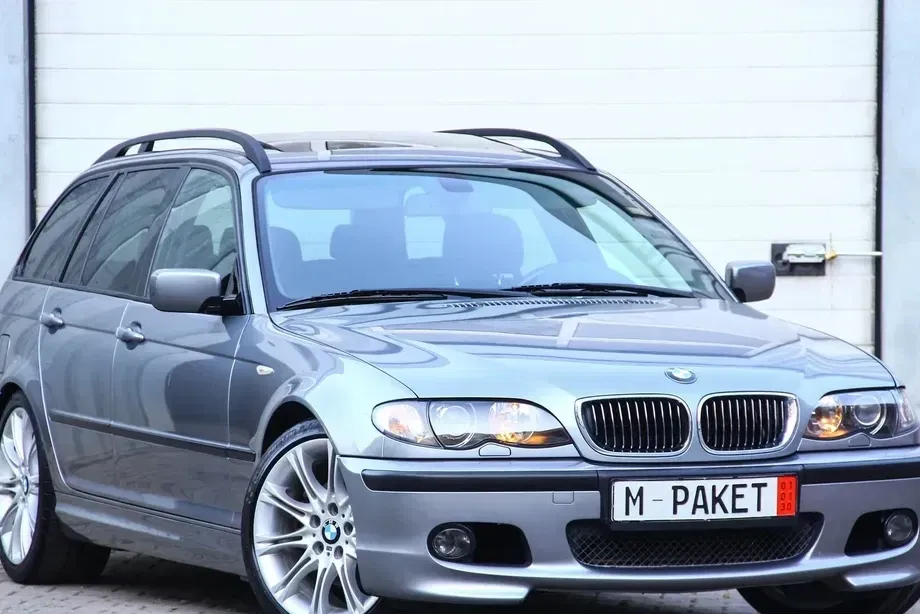 BMW Seria 3 E46 320d Edition Sport — imagine 3
