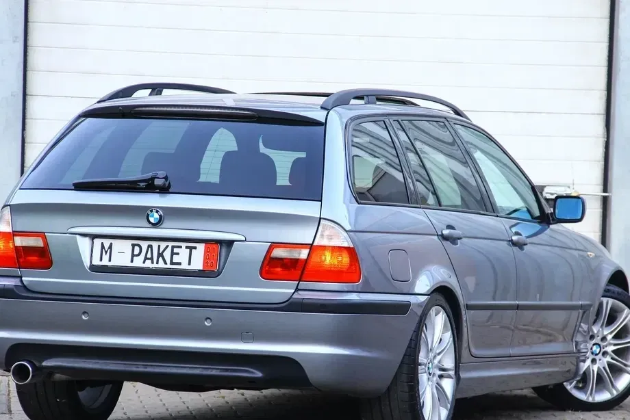 BMW Seria 3 E46 320d Edition Sport — imagine 4