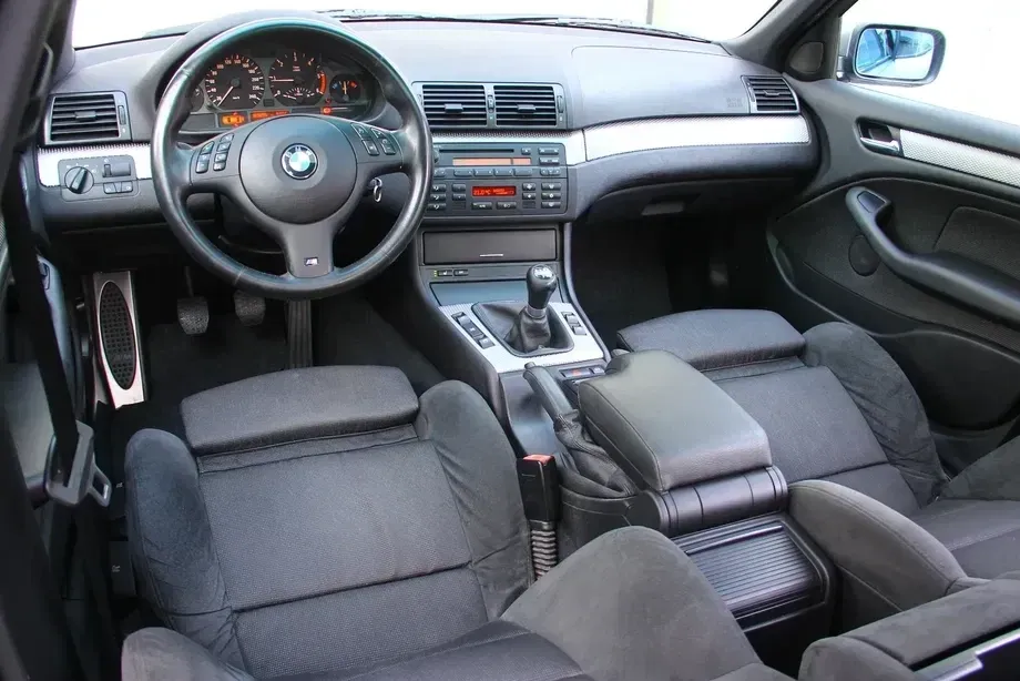 BMW Seria 3 E46 320d Edition Sport — imagine 5