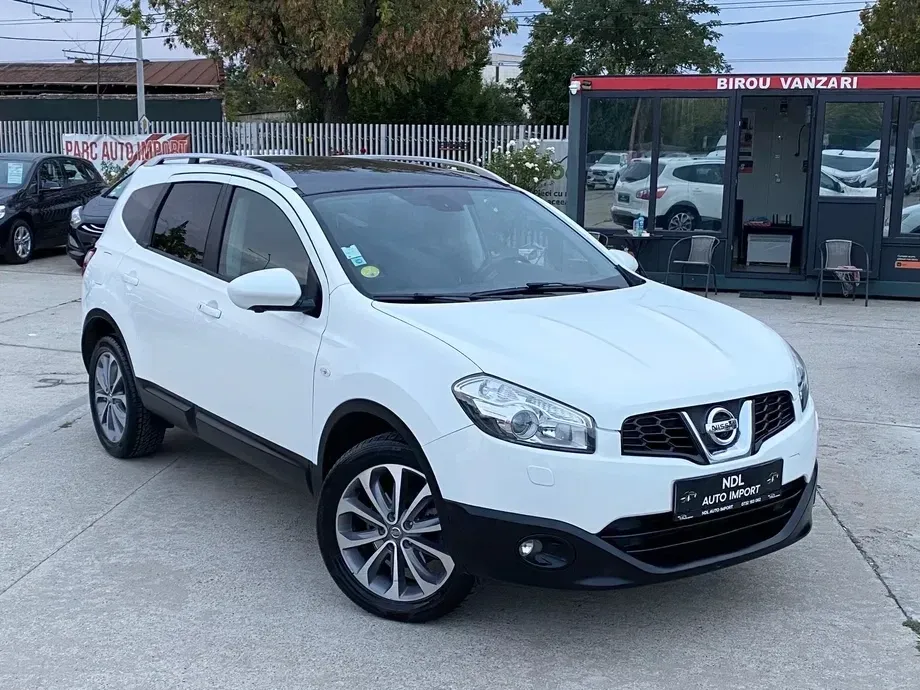 Nissan Qashqai+2 1.5 dCi DPF acenta — imagine 3