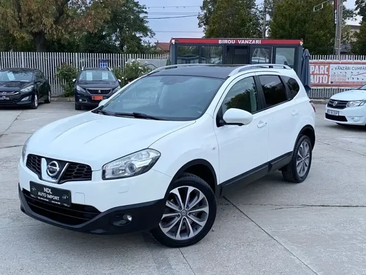 Nissan Qashqai+2 1.5 dCi DPF acenta