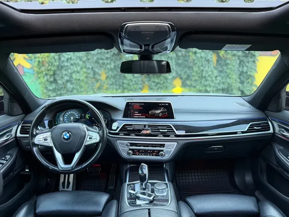 BMW Seria 7 G11/G12 730d xDrive — imagine 5
