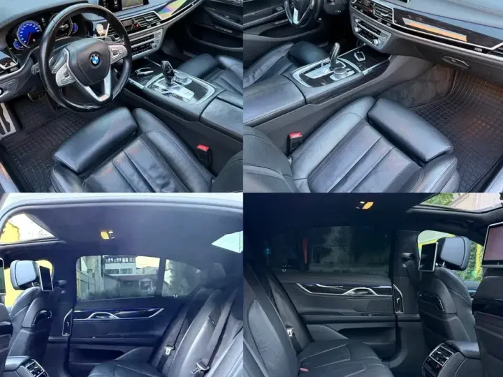 BMW Seria 7 G11/G12 730d xDrive