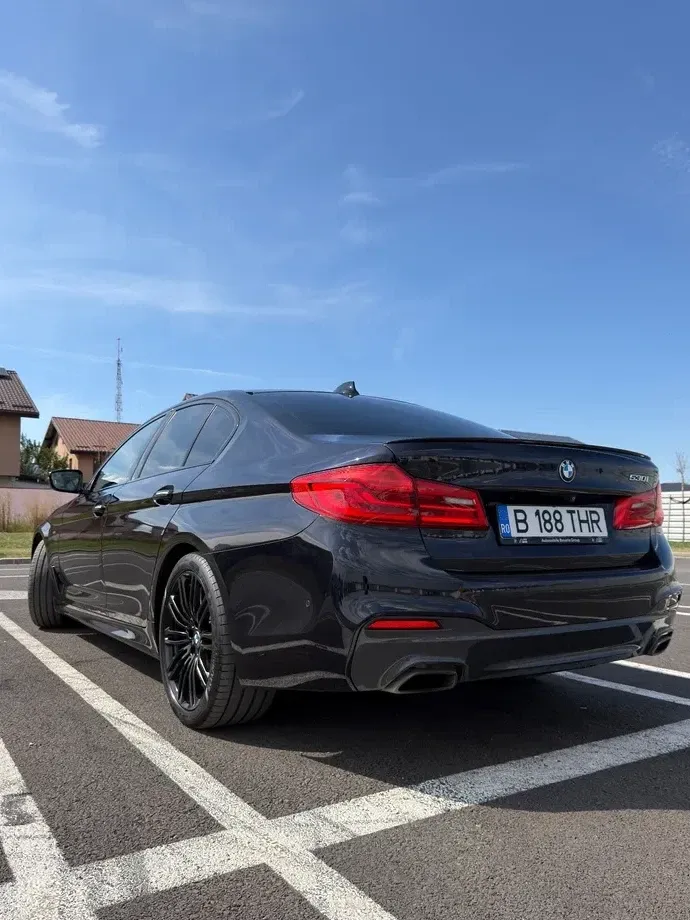 BMW Seria 5 G30/G31 530i AT — imagine 5