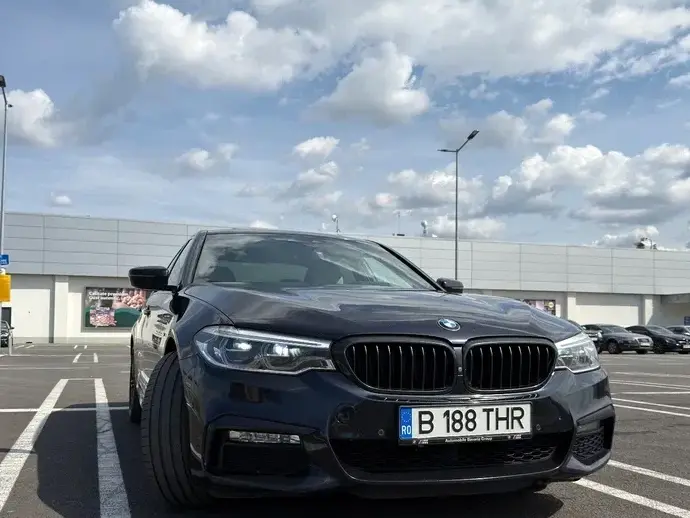 BMW Seria 5 G30/G31 530i AT