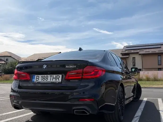 BMW Seria 5 G30/G31 530i AT