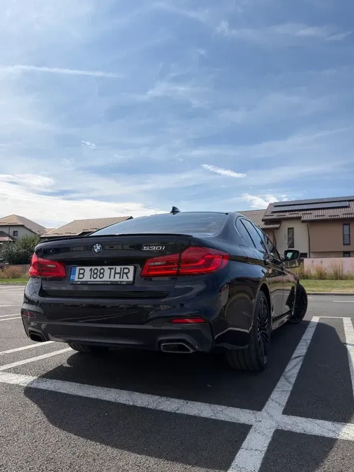 BMW Seria 5 G30/G31 530i AT — imagine 4