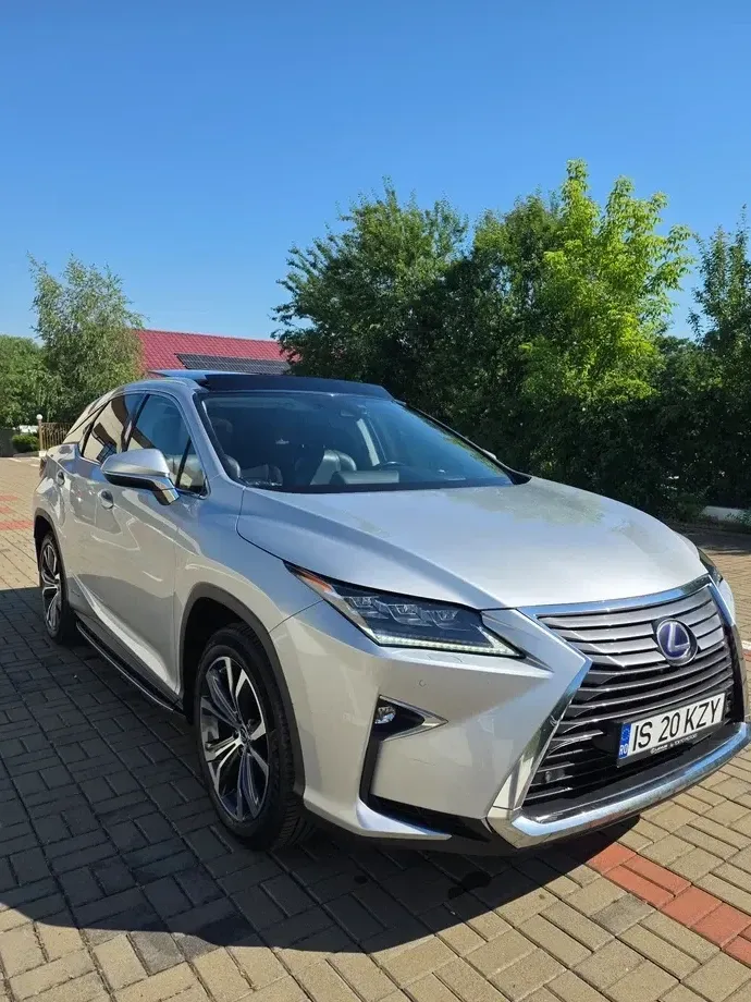 Lexus RX IV 450h Limited Edition — imagine 6