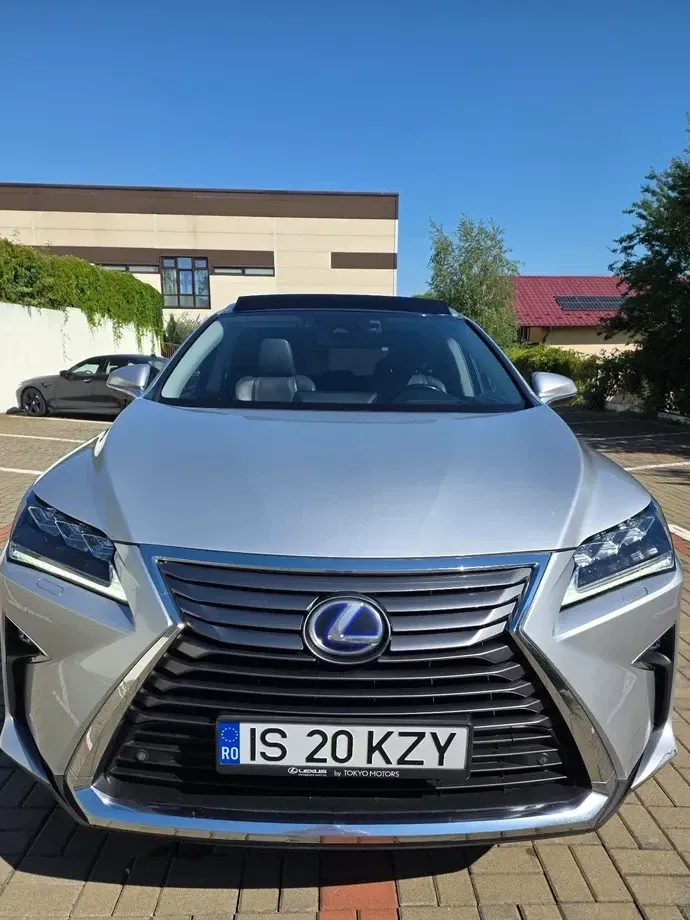 Lexus RX IV 450h Limited Edition — imagine 3