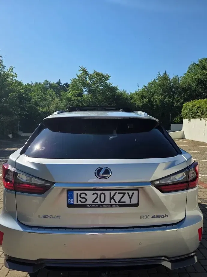 Lexus RX IV 450h Limited Edition — imagine 4