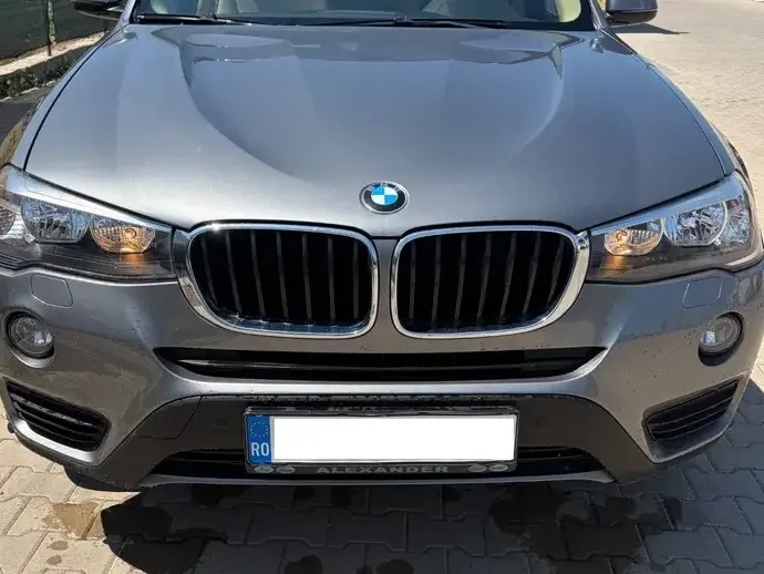 BMW X3 F25