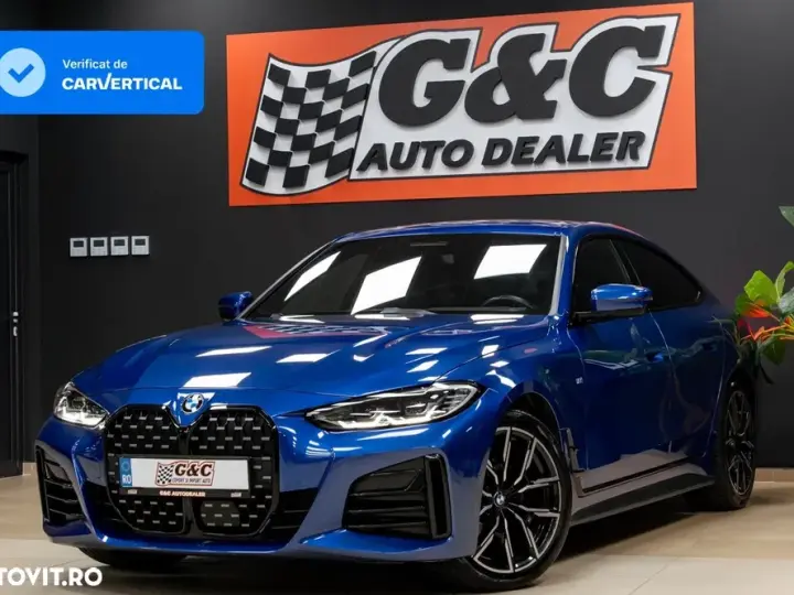 BMW Seria 4 G22/G23/G26 [2021 - Prezent] 420d xDrive Sport-Aut. M Sport