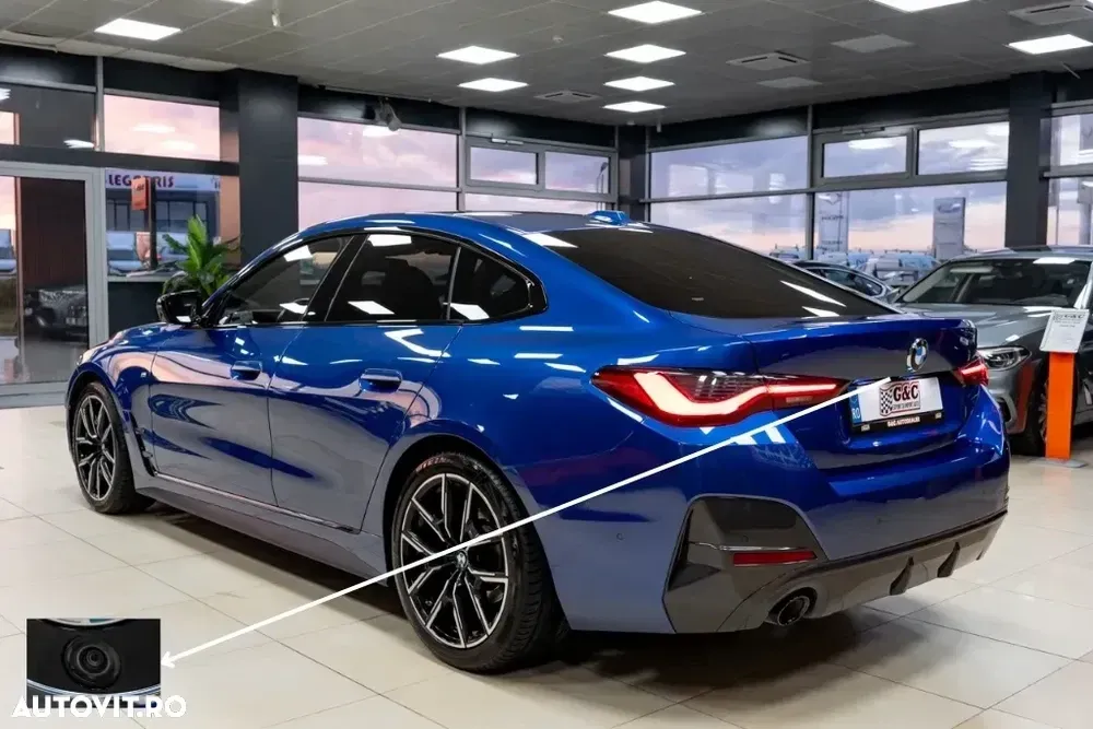 BMW Seria 4 G22/G23/G26 [2021 - Prezent] 420d xDrive Sport-Aut. M Sport — imagine 4
