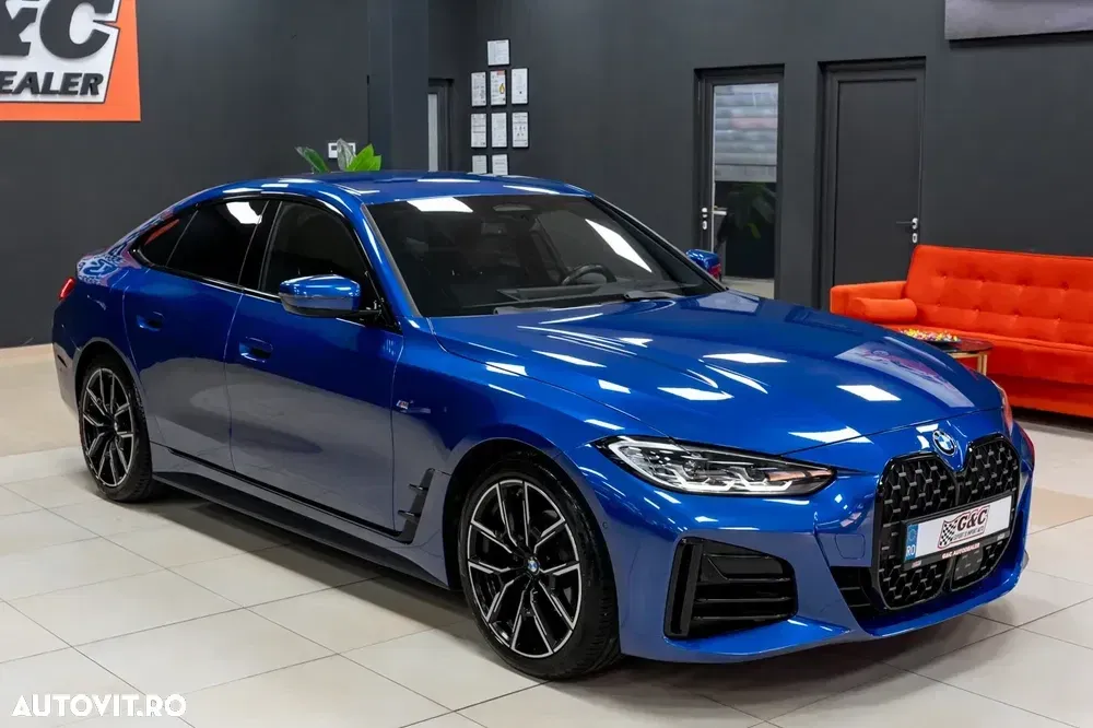 BMW Seria 4 G22/G23/G26 [2021 - Prezent] 420d xDrive Sport-Aut. M Sport — imagine 2