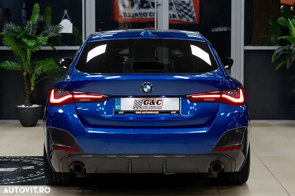BMW Seria 4 G22/G23/G26 [2021 - Prezent] 420d xDrive Sport-Aut. M Sport — imagine 6