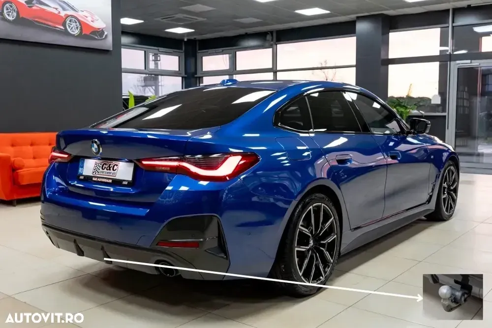 BMW Seria 4 G22/G23/G26 [2021 - Prezent] 420d xDrive Sport-Aut. M Sport — imagine 5
