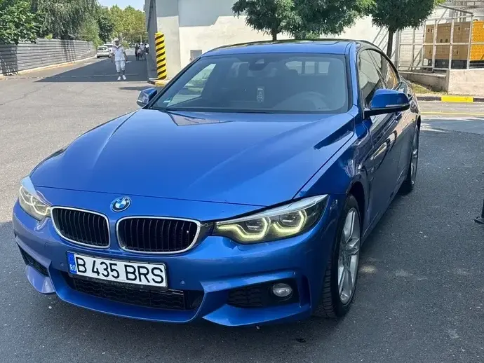 BMW Seria 4 F32/F33/F36 435d xDrive Sport-Aut. M Sport