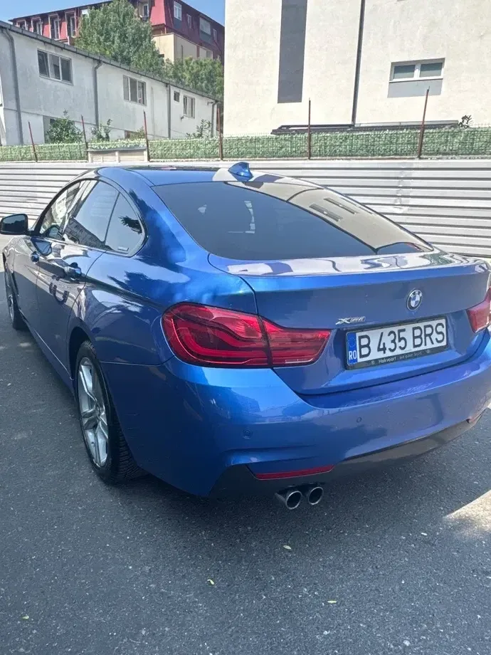 BMW Seria 4 F32/F33/F36 435d xDrive Sport-Aut. M Sport — imagine 4