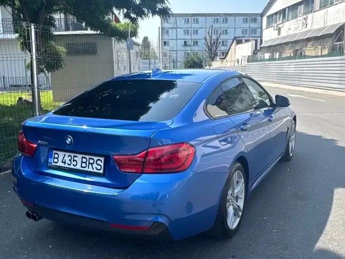 BMW Seria 4 F32/F33/F36 435d xDrive Sport-Aut. M Sport